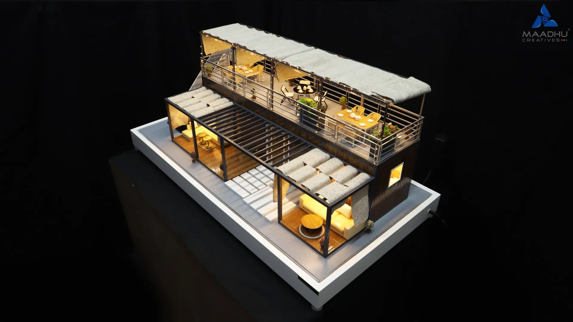 Double Container
                                Model